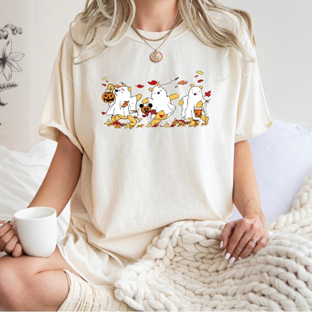 Weenie The Pooh  Ghost T-shirt